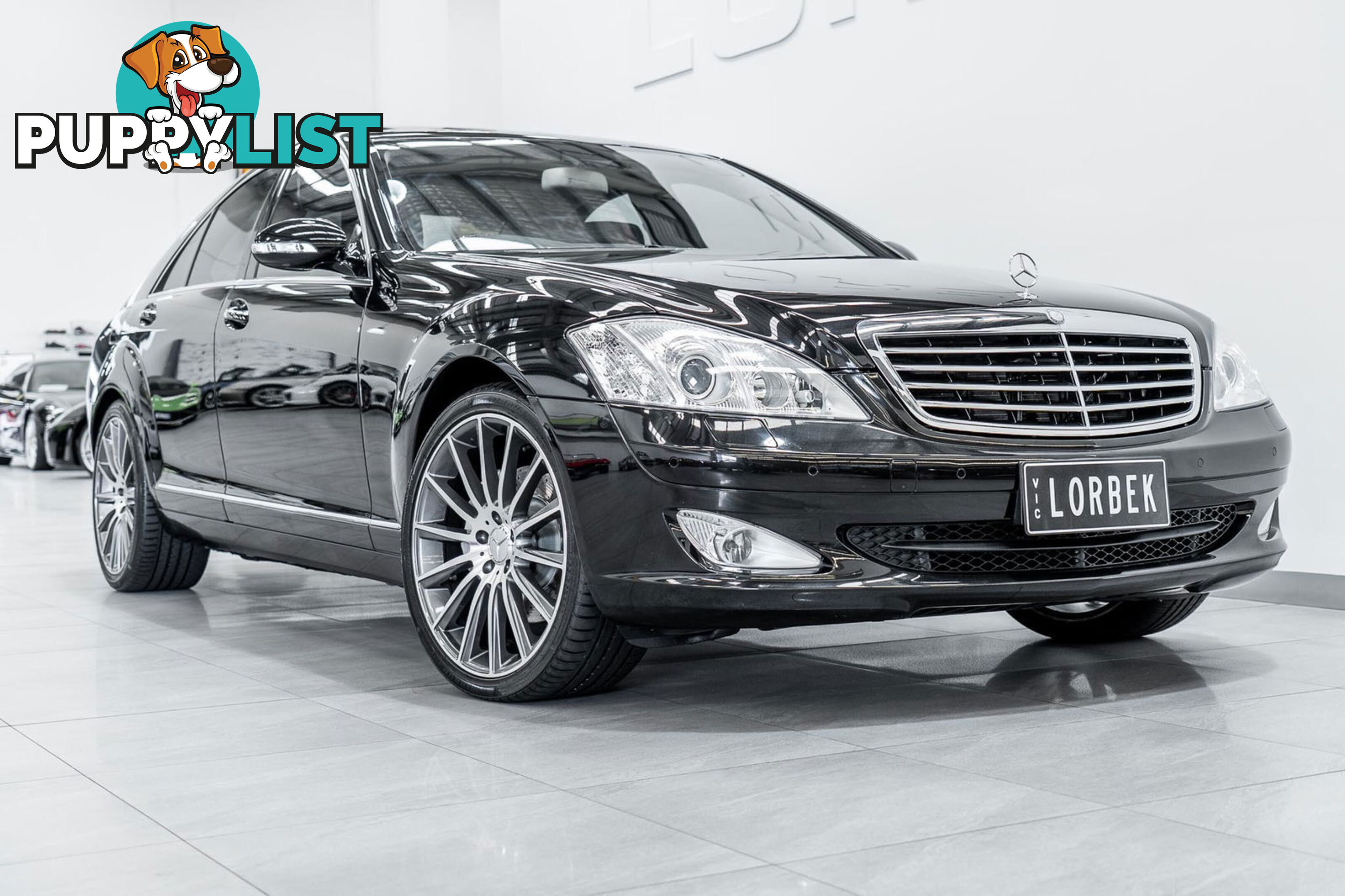 2007 Mercedes-Benz S350  221
