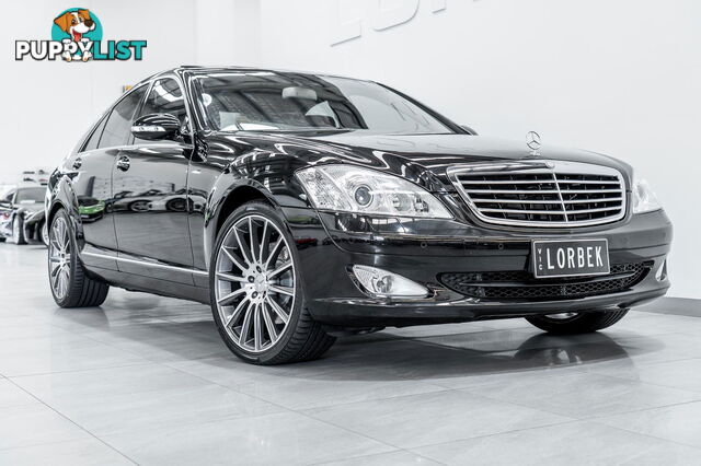 2007 Mercedes-Benz S350  221