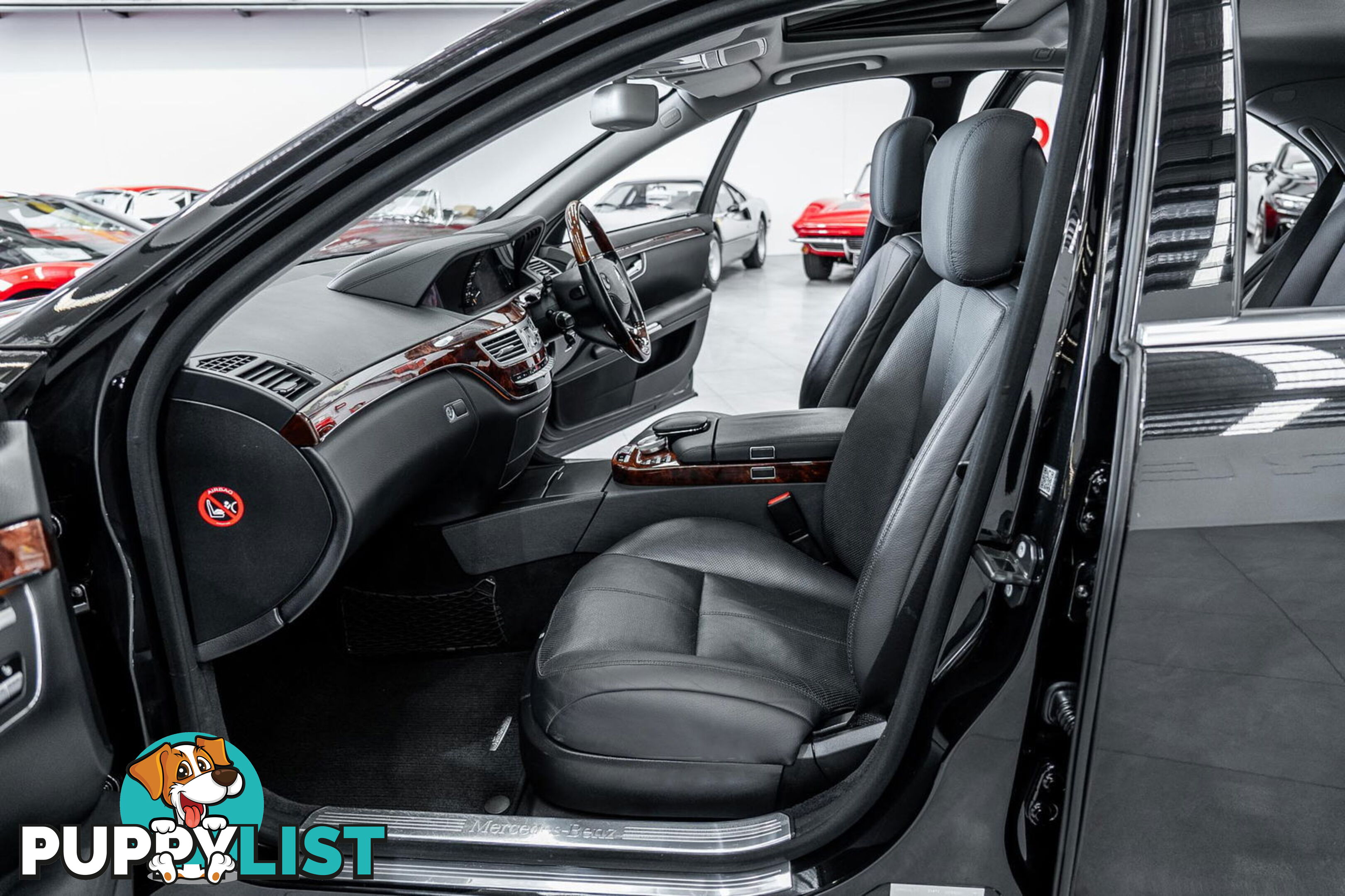 2007 Mercedes-Benz S350  221