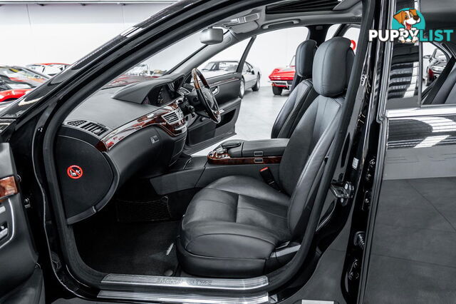 2007 Mercedes-Benz S350  221