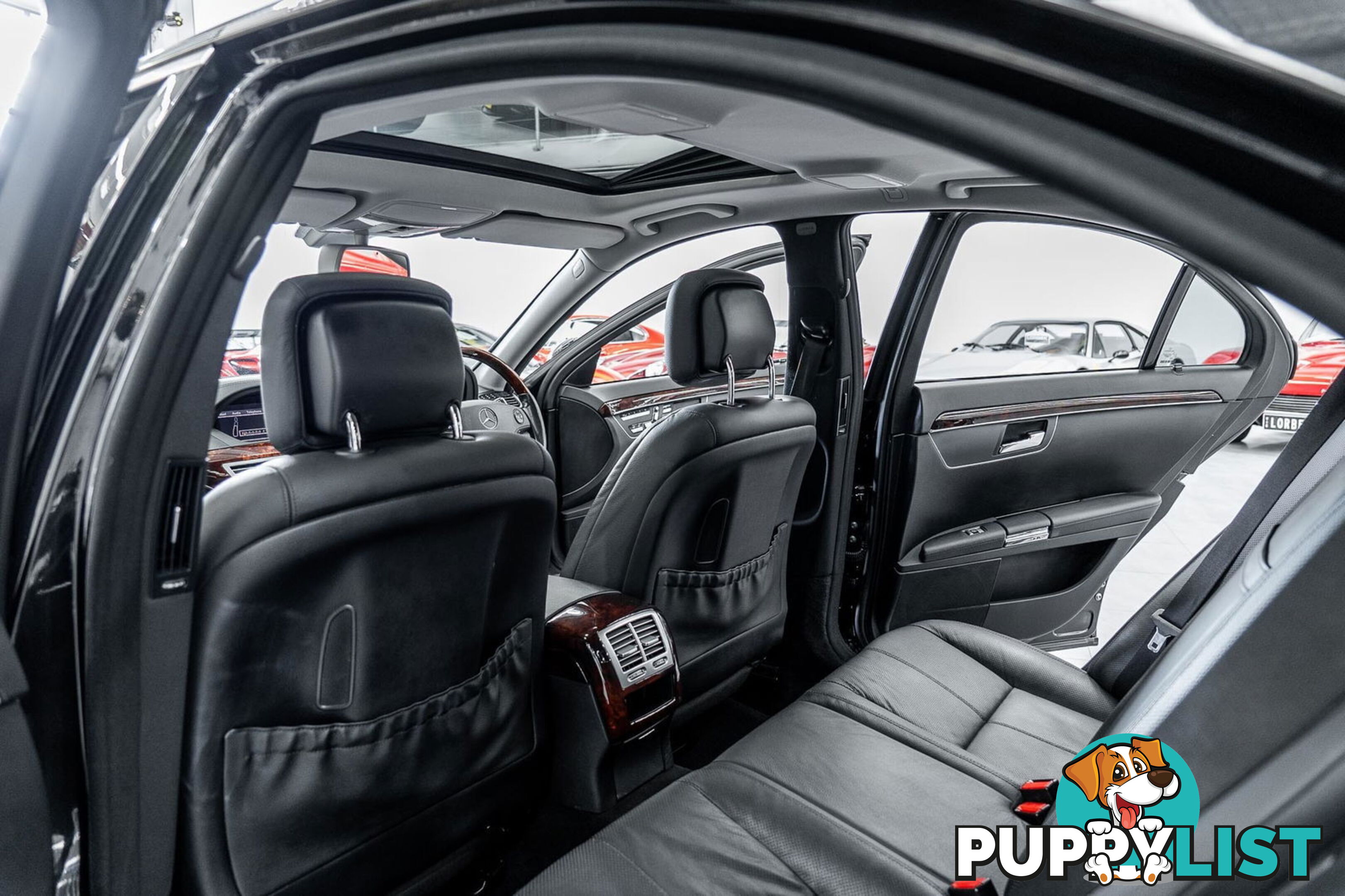 2007 Mercedes-Benz S350  221