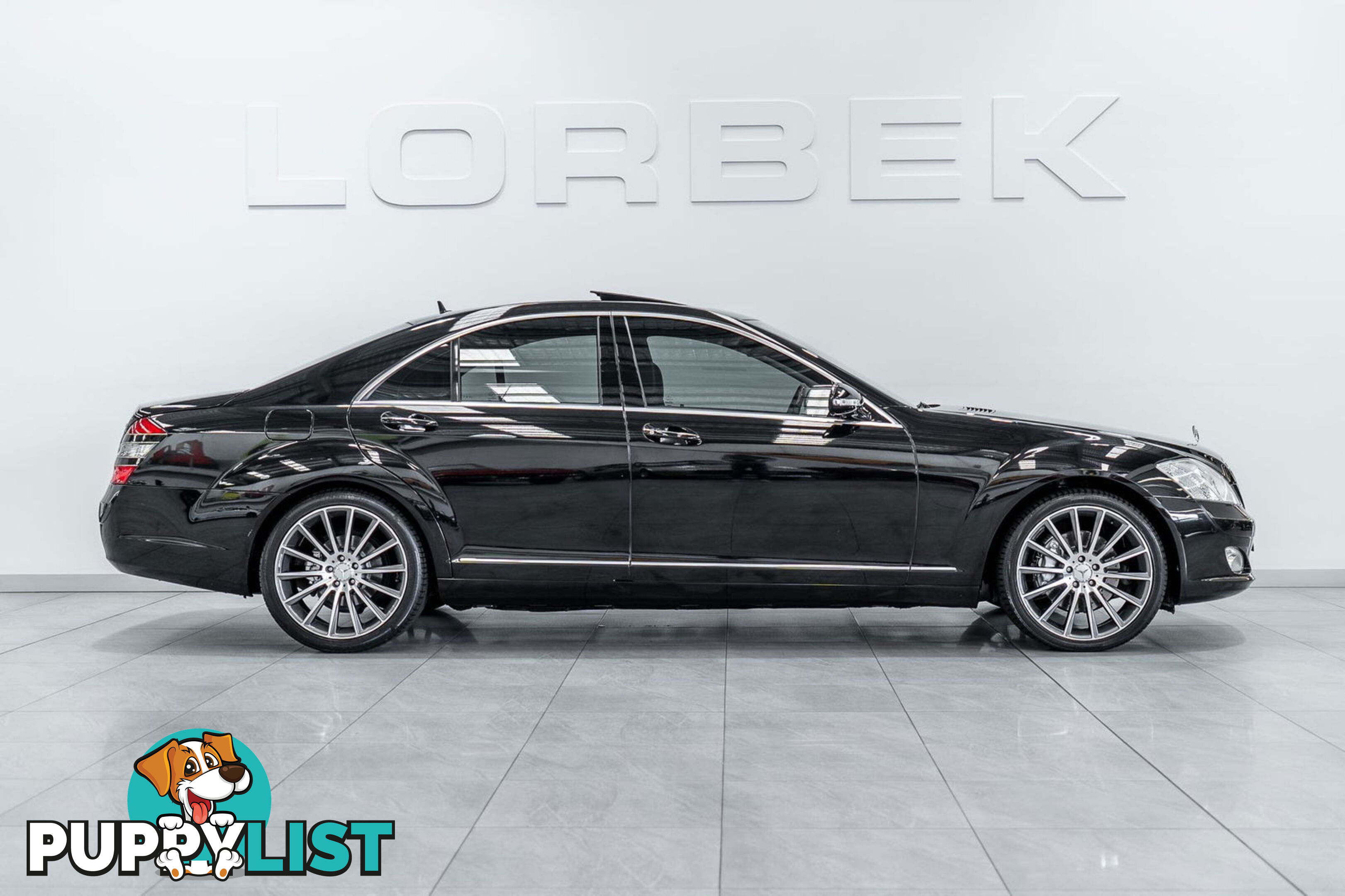 2007 Mercedes-Benz S350  221