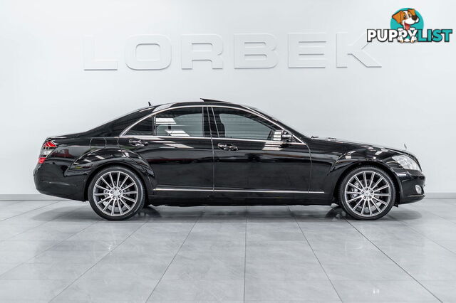 2007 Mercedes-Benz S350  221