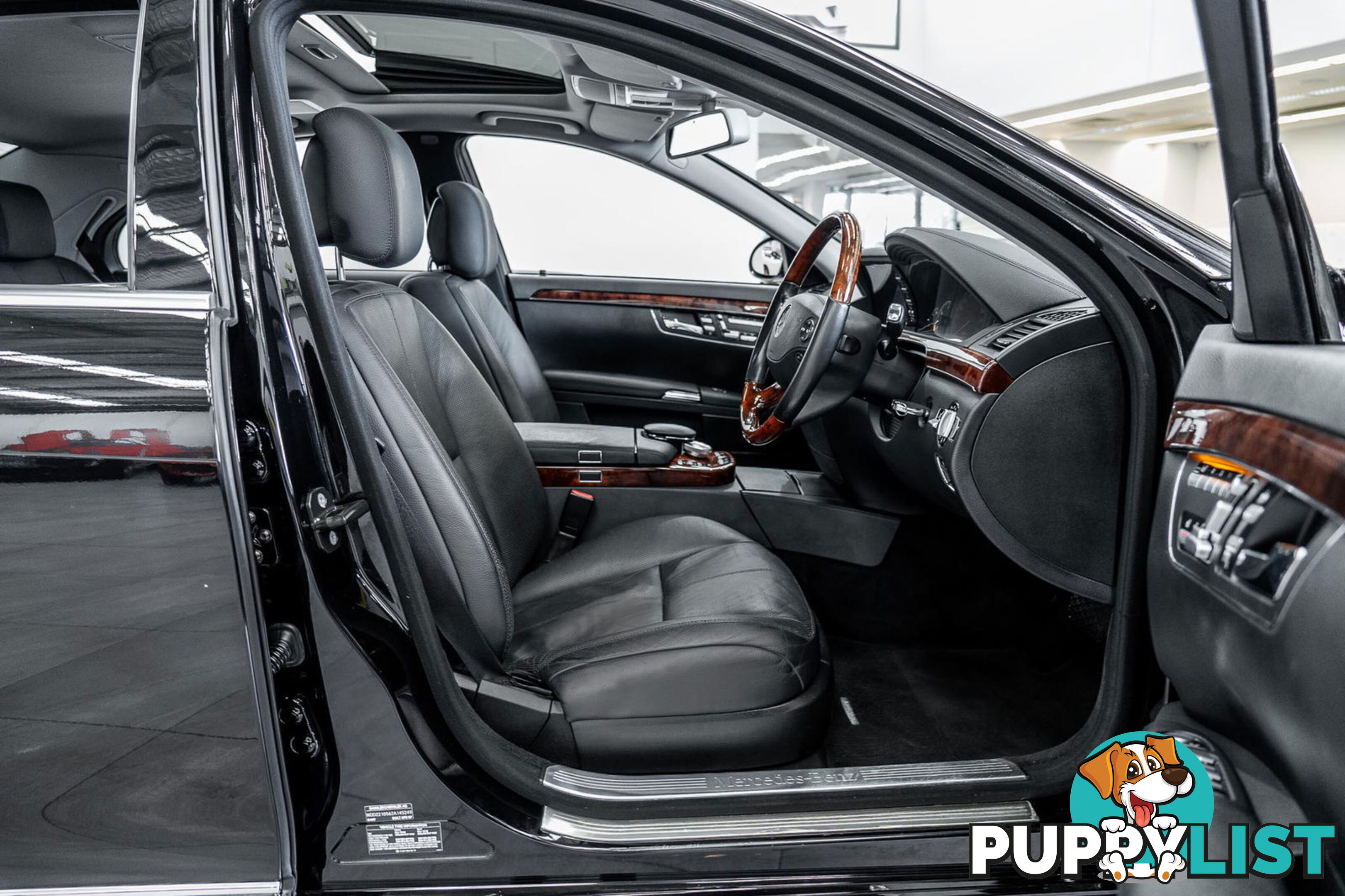 2007 Mercedes-Benz S350  221