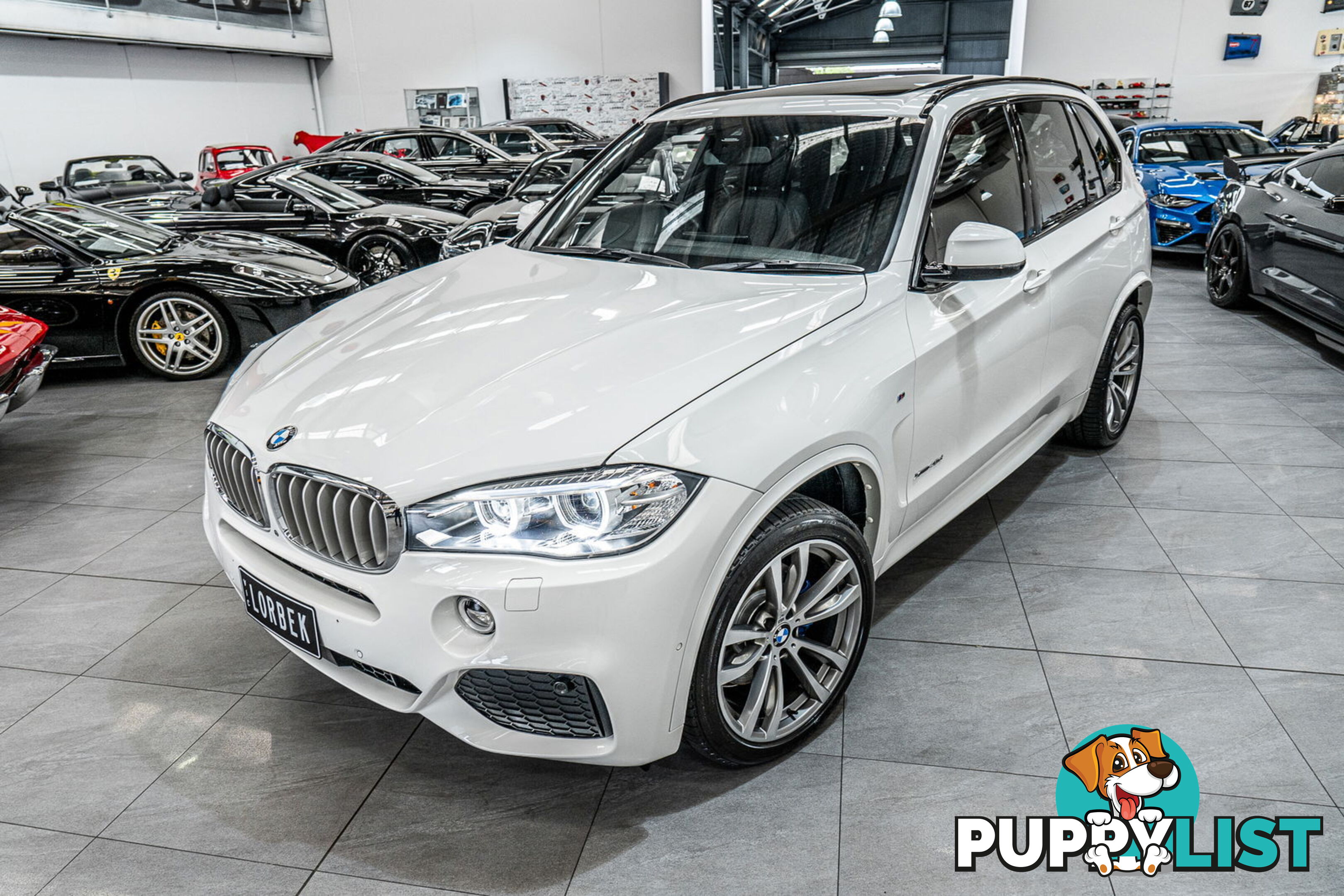 2017 BMW X5 xDrive 40D F15 MY17