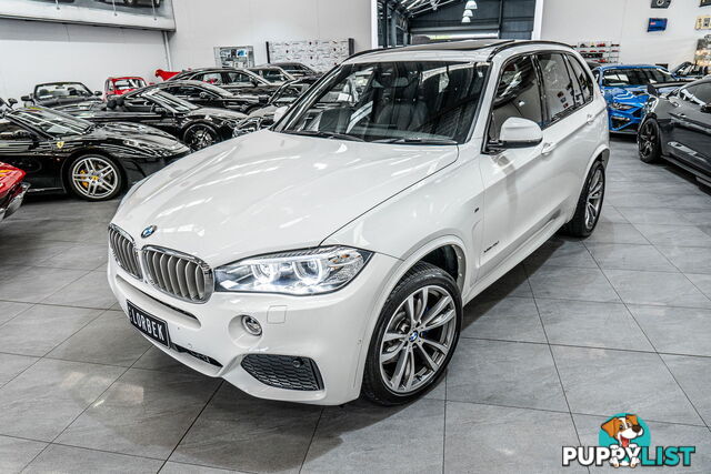 2017 BMW X5 xDrive 40D F15 MY17