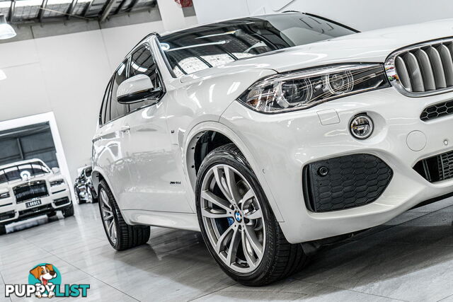 2017 BMW X5 xDrive 40D F15 MY17