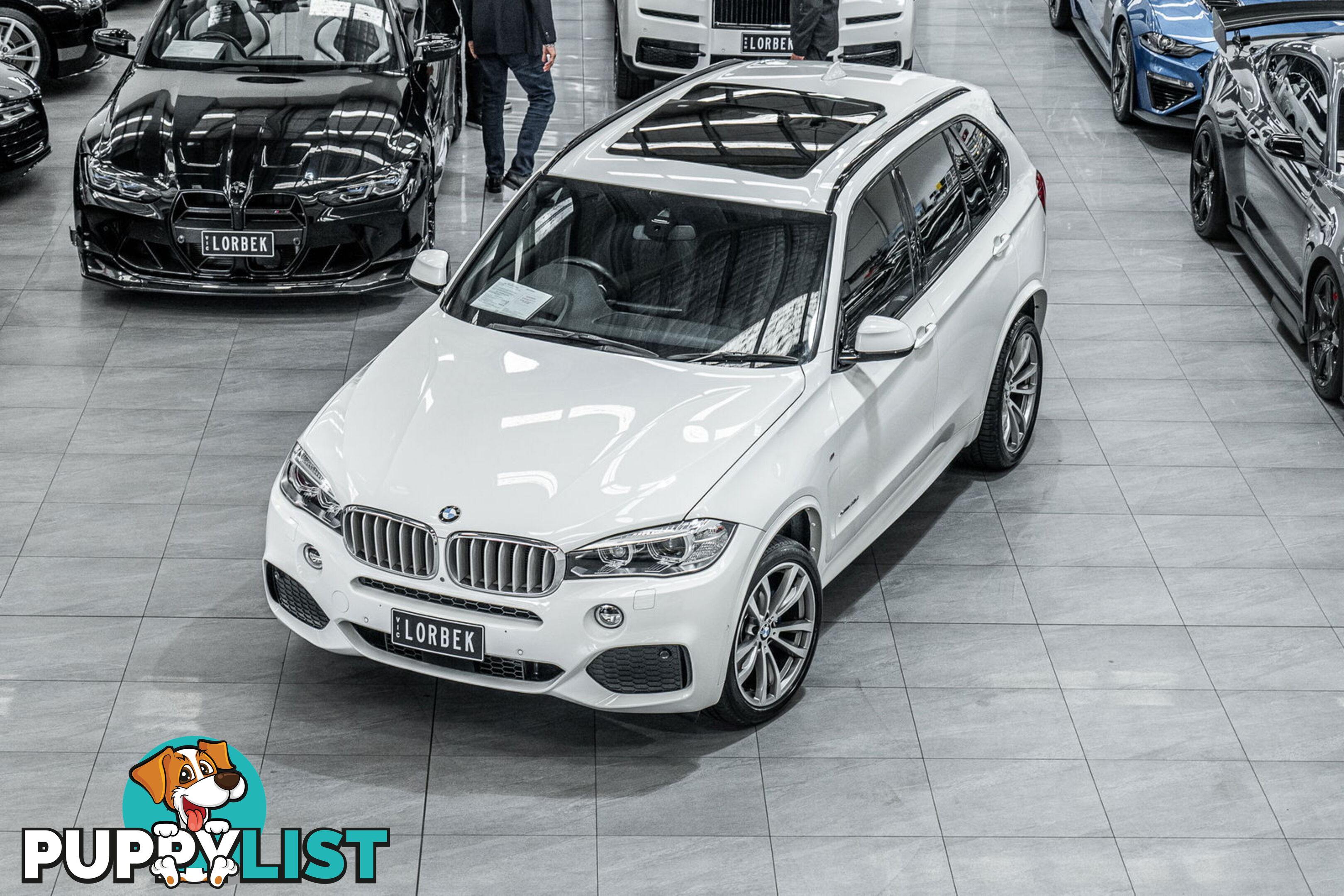 2017 BMW X5 xDrive 40D F15 MY17