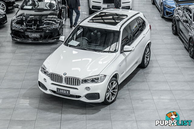 2017 BMW X5 xDrive 40D F15 MY17