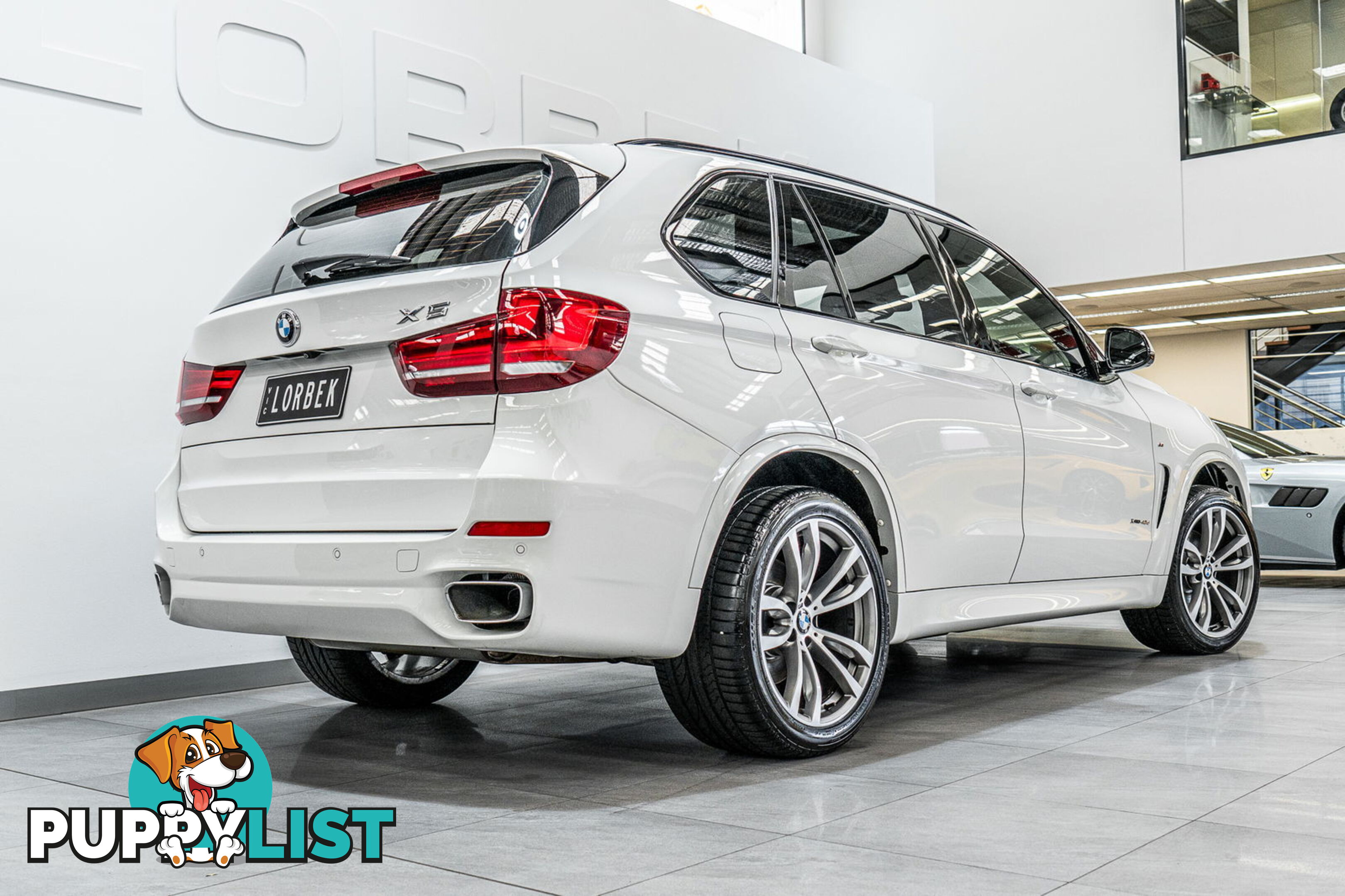 2017 BMW X5 xDrive 40D F15 MY17