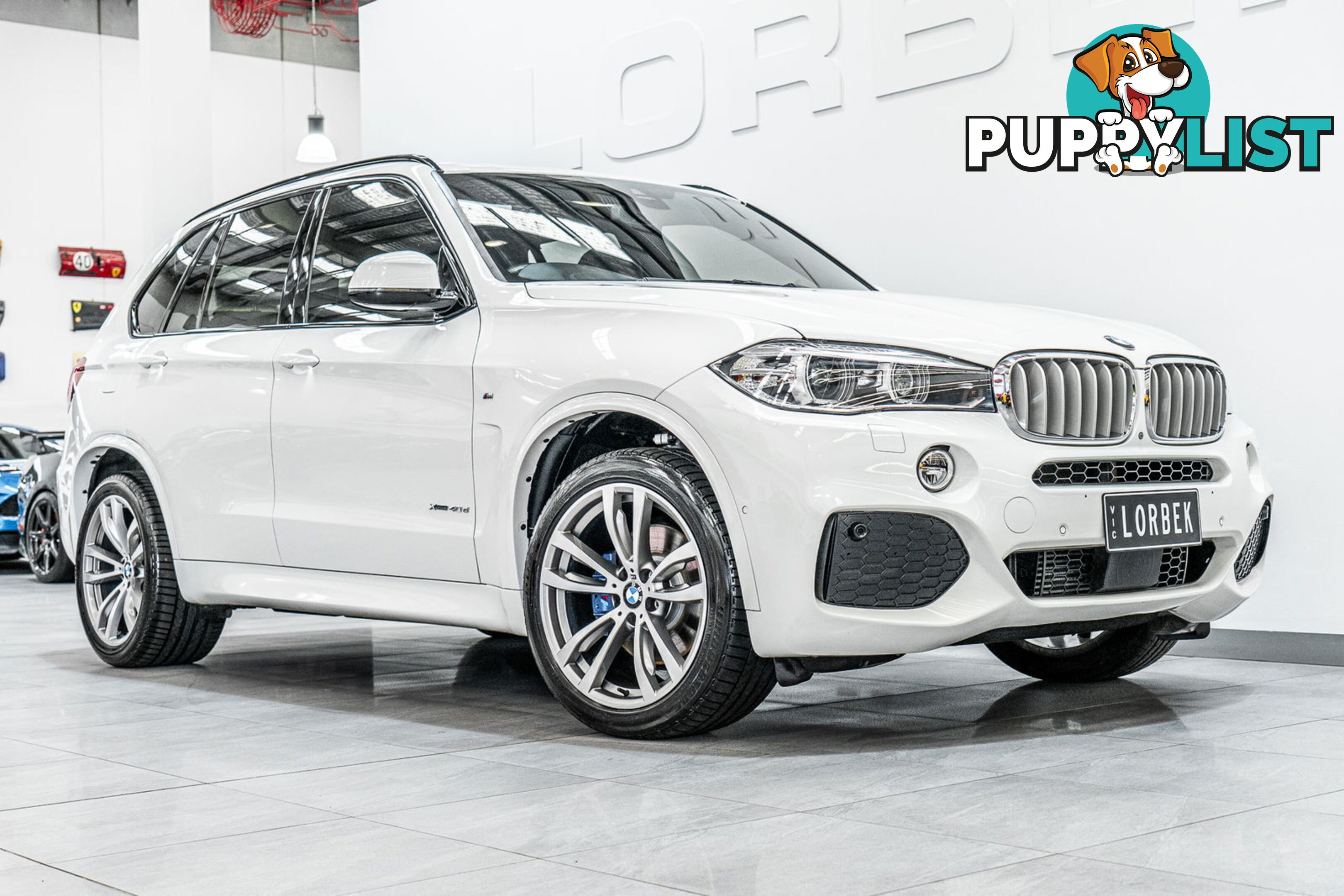 2017 BMW X5 xDrive 40D F15 MY17