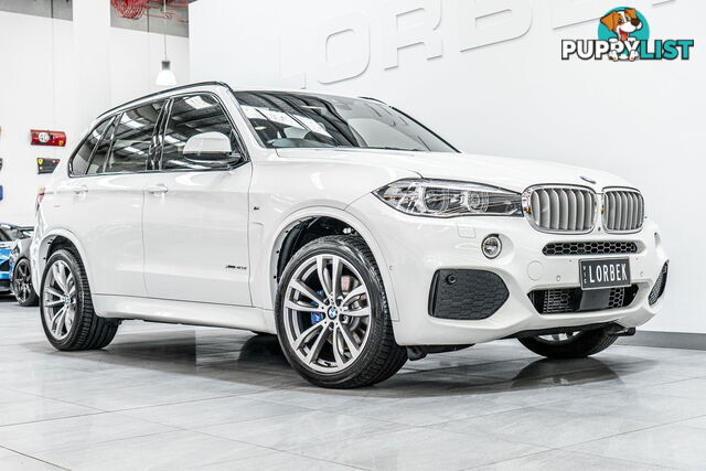 2017 BMW X5 xDrive 40D F15 MY17