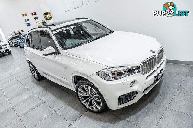 2017 BMW X5 xDrive 40D F15 MY17