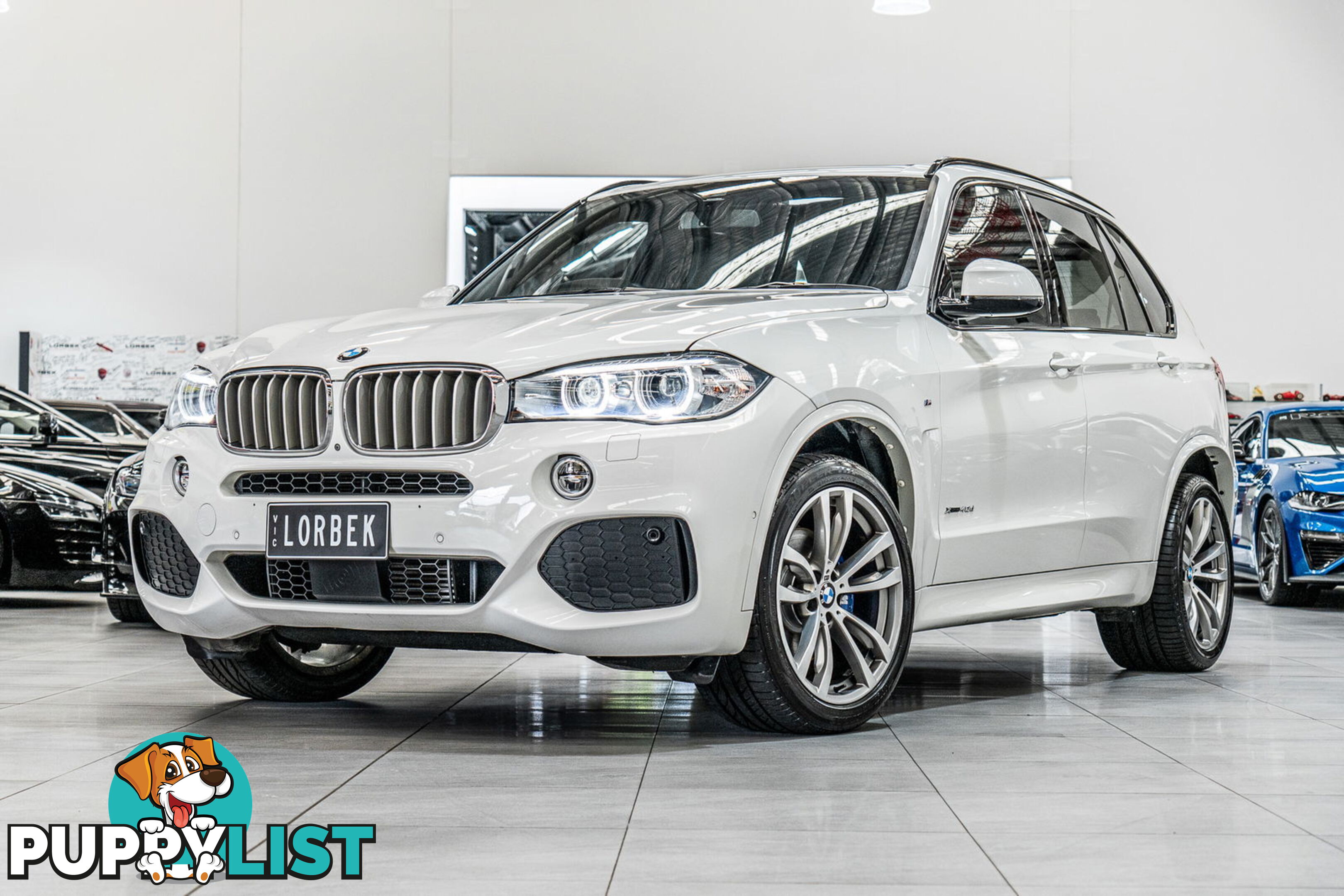 2017 BMW X5 xDrive 40D F15 MY17