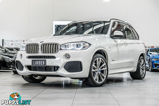 2017 BMW X5 xDrive 40D F15 MY17