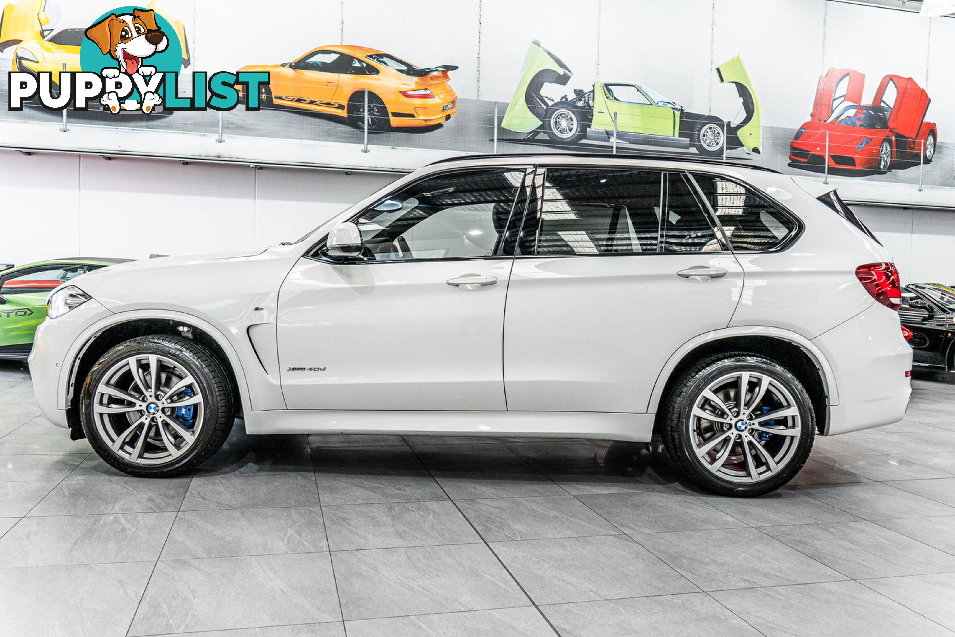 2017 BMW X5 xDrive 40D F15 MY17