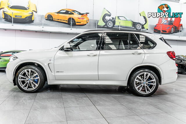 2017 BMW X5 xDrive 40D F15 MY17