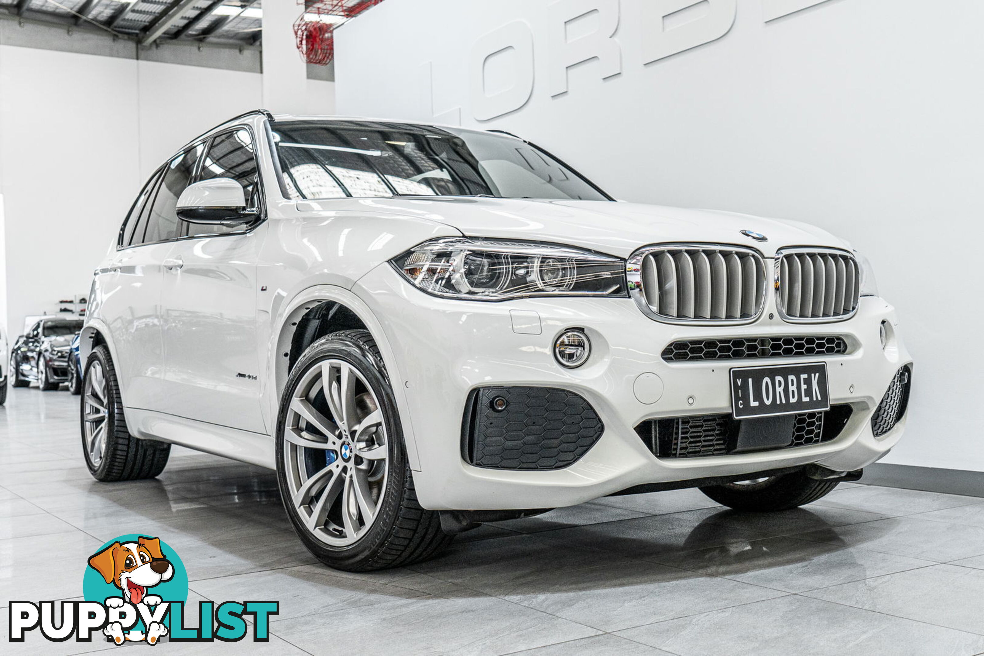 2017 BMW X5 xDrive 40D F15 MY17