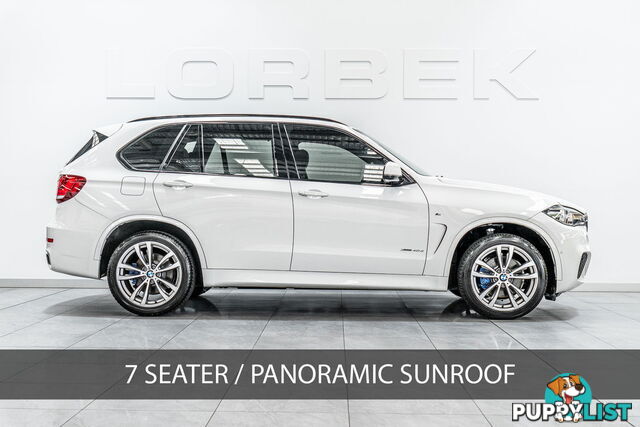 2017 BMW X5 xDrive 40D F15 MY17