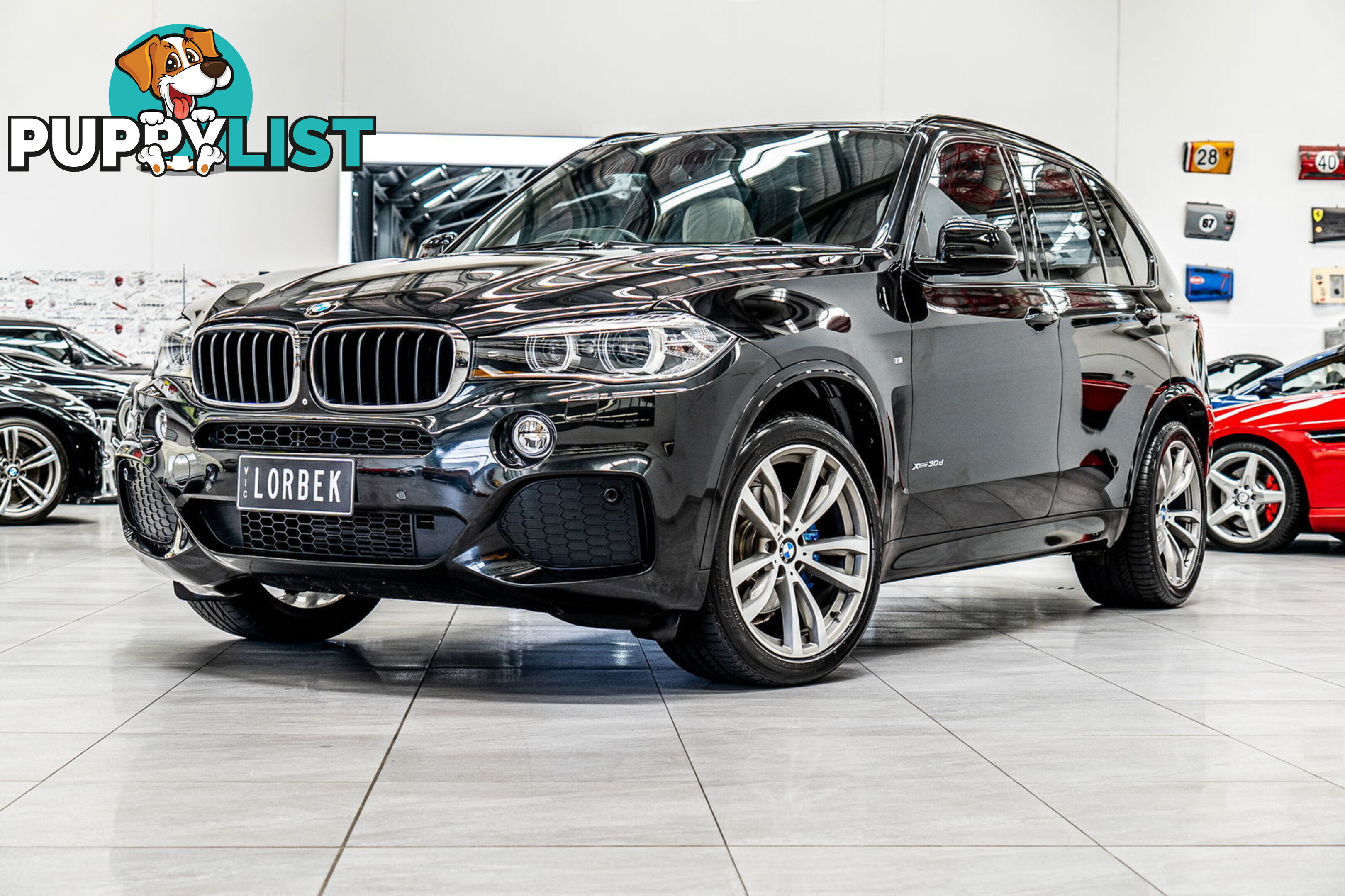 2014 BMW X5 xDrive30d F15 MY14