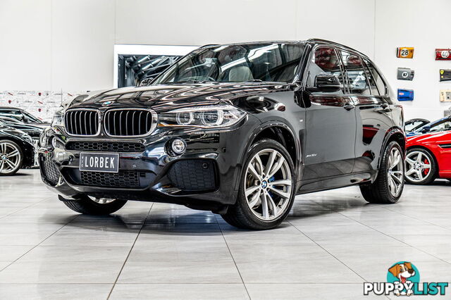 2014 BMW X5 xDrive30d F15 MY14