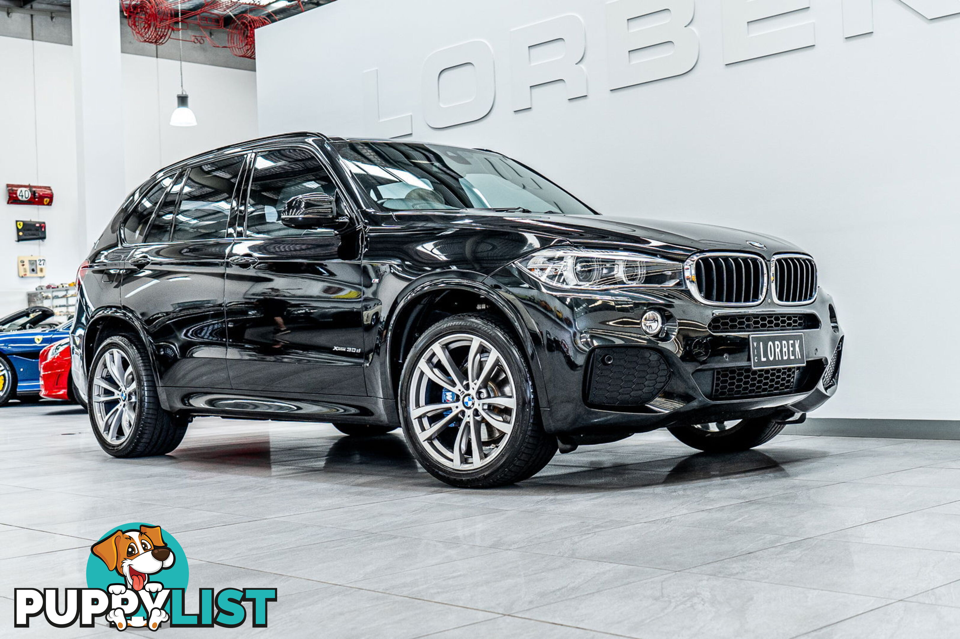 2014 BMW X5 xDrive30d F15 MY14