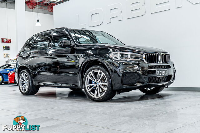 2014 BMW X5 xDrive30d F15 MY14