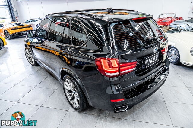 2014 BMW X5 xDrive30d F15 MY14