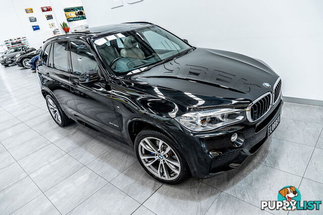 2014 BMW X5 xDrive30d F15 MY14