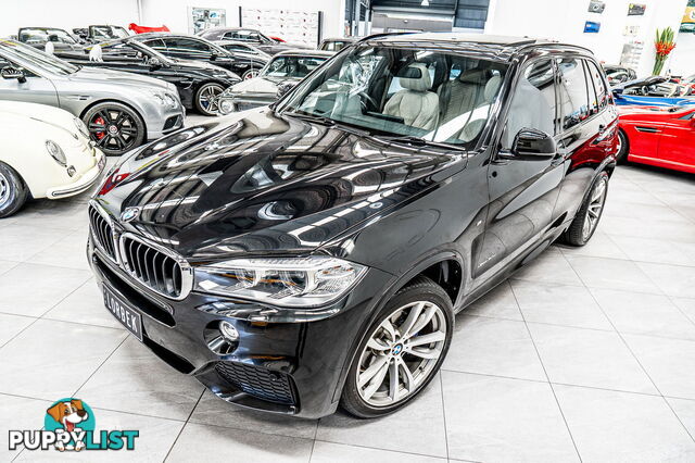 2014 BMW X5 xDrive30d F15 MY14