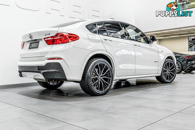 2015 BMW X4 xDrive 20D F26 MY15