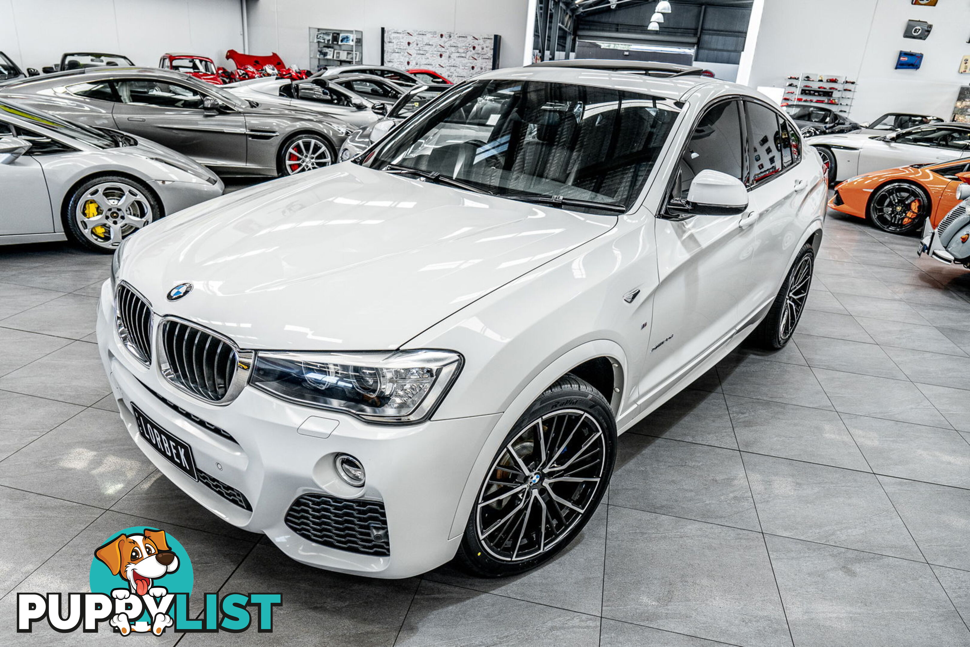 2015 BMW X4 xDrive 20D F26 MY15