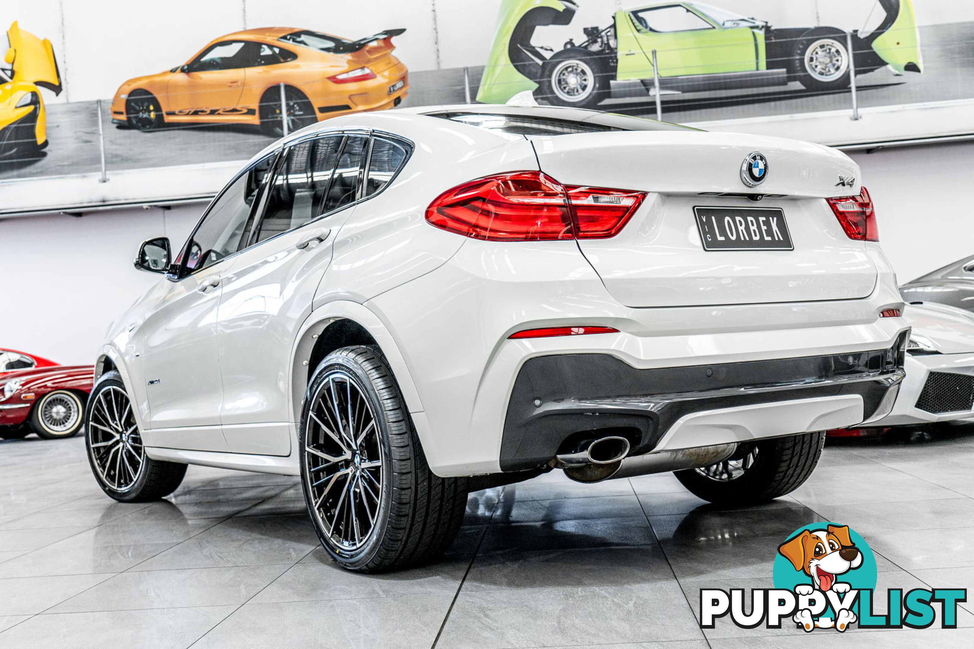 2015 BMW X4 xDrive 20D F26 MY15