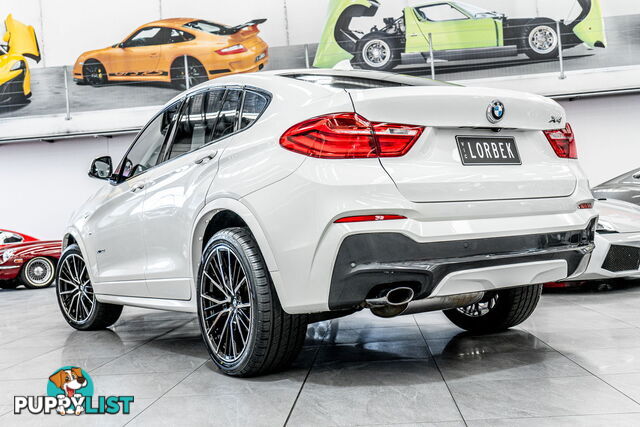 2015 BMW X4 xDrive 20D F26 MY15