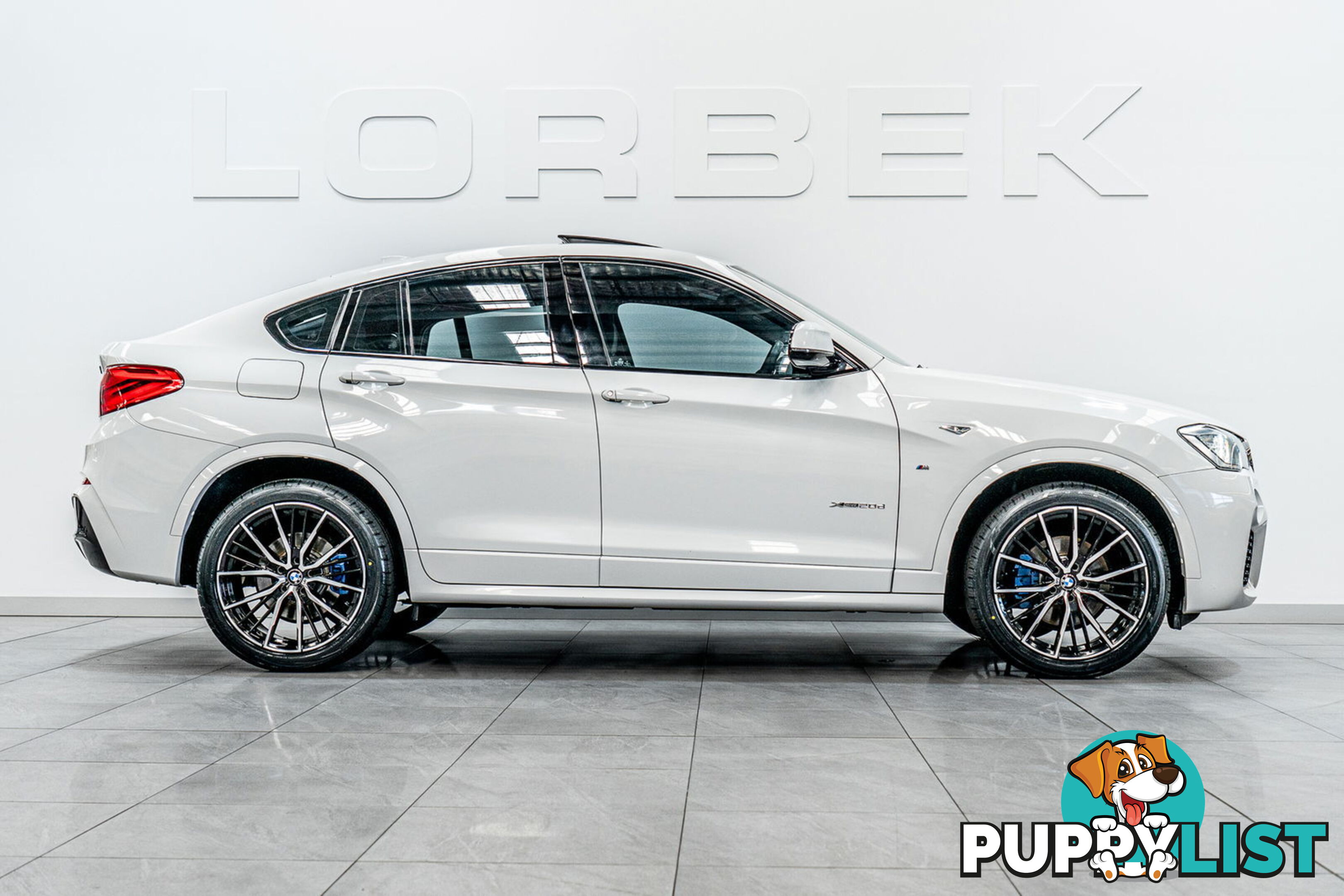 2015 BMW X4 xDrive 20D F26 MY15