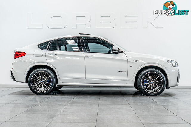 2015 BMW X4 xDrive 20D F26 MY15