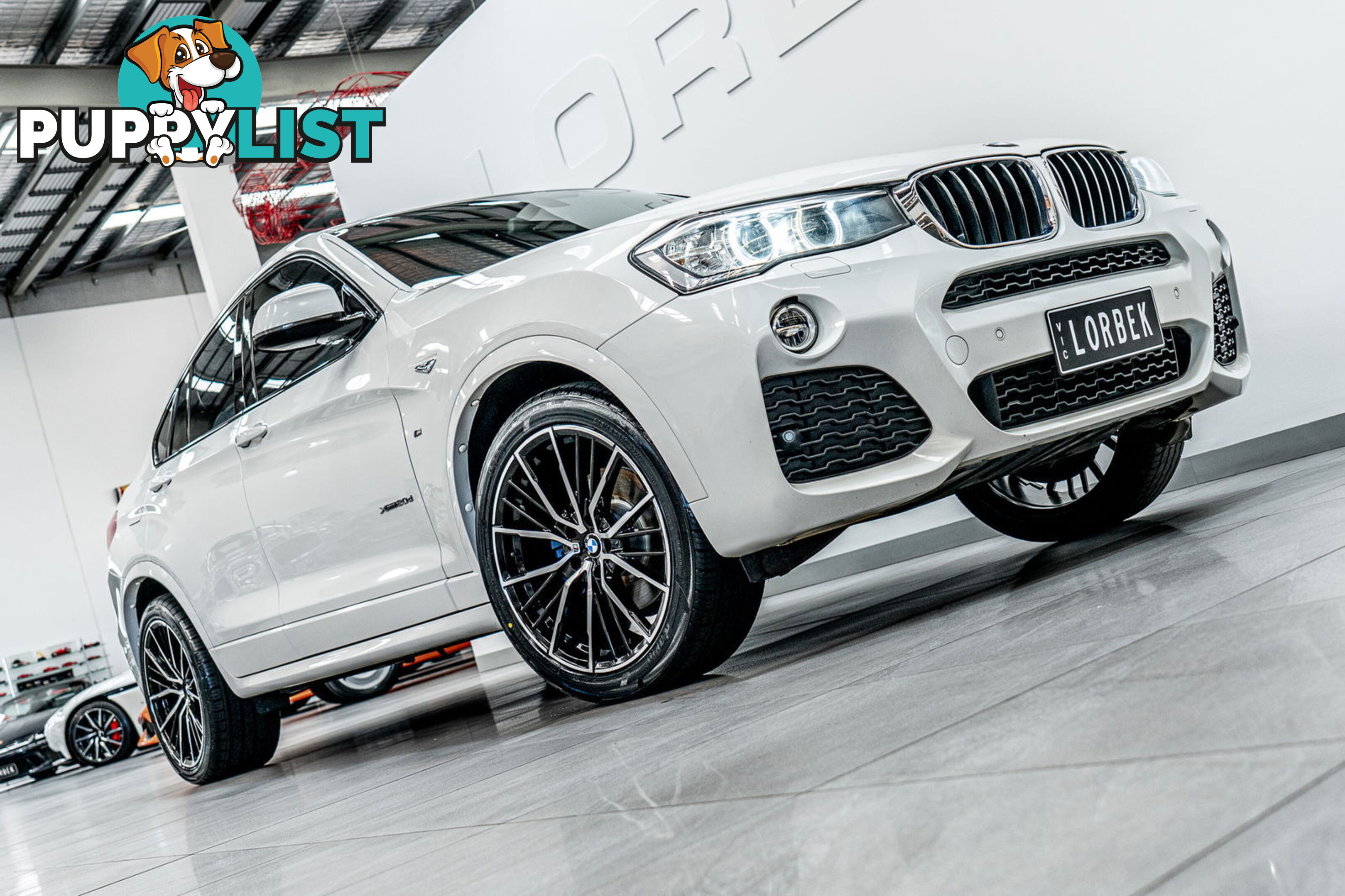 2015 BMW X4 xDrive 20D F26 MY15