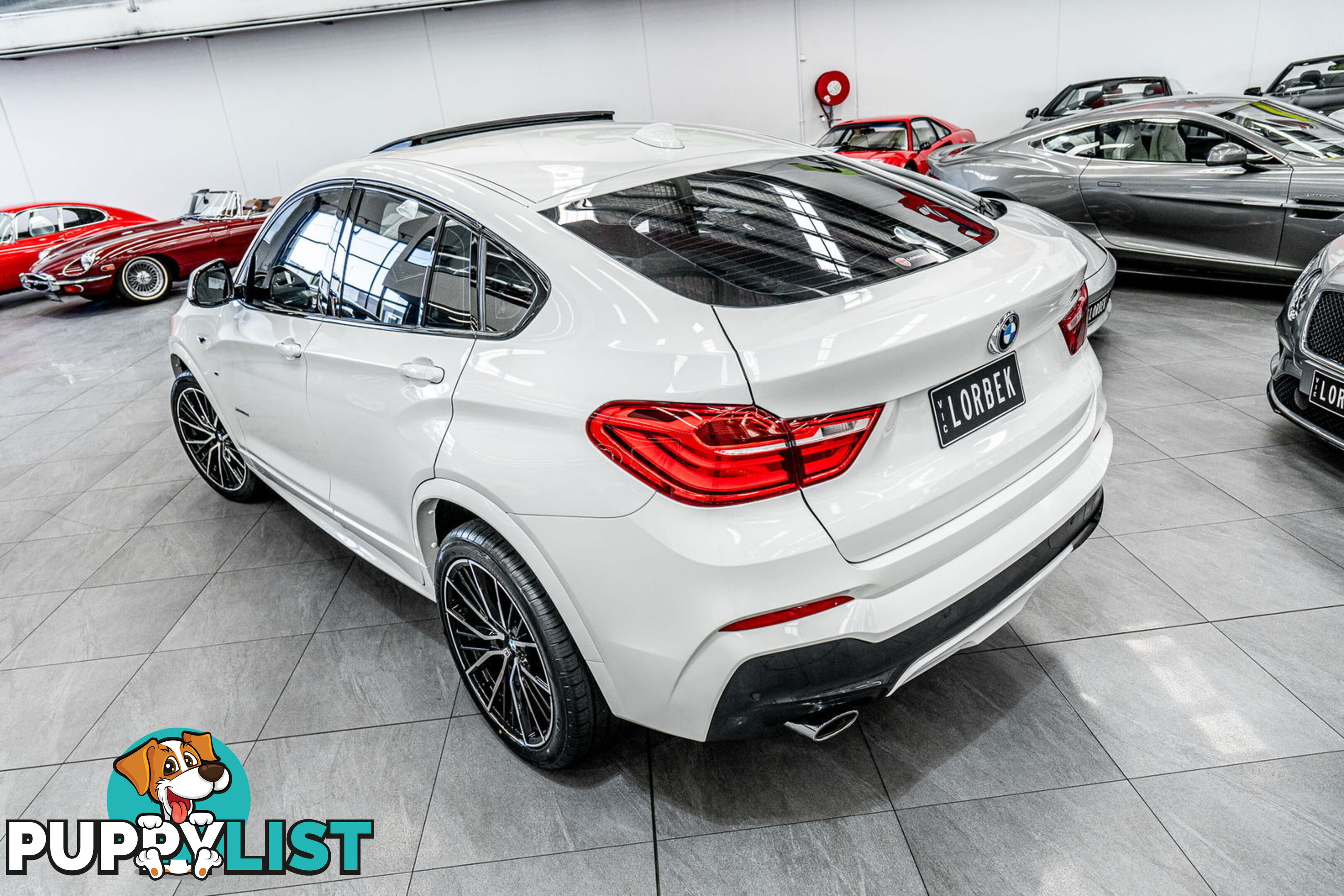 2015 BMW X4 xDrive 20D F26 MY15