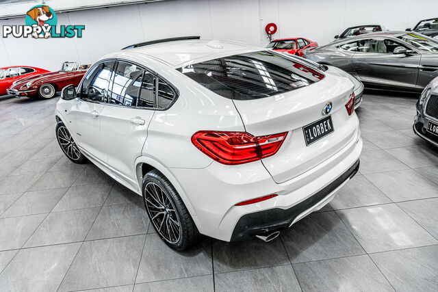 2015 BMW X4 xDrive 20D F26 MY15