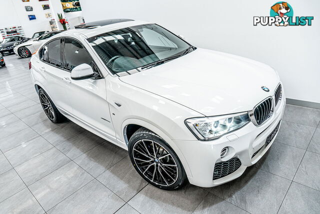 2015 BMW X4 xDrive 20D F26 MY15