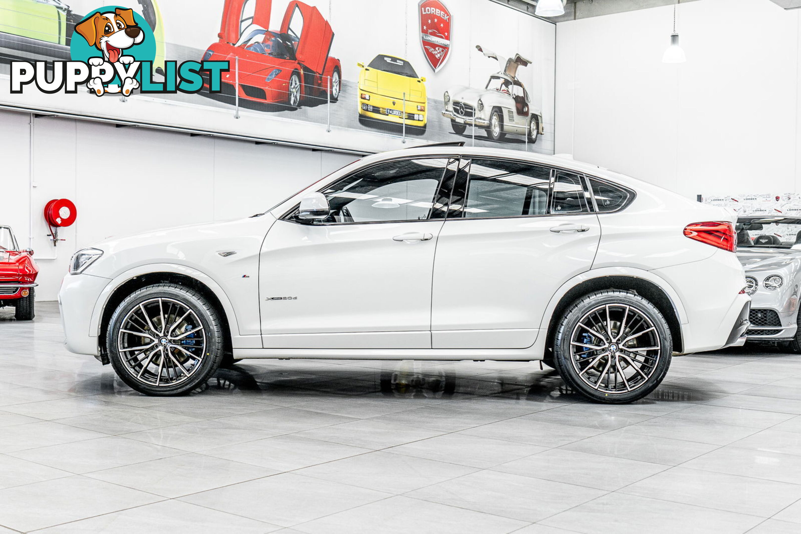 2015 BMW X4 xDrive 20D F26 MY15