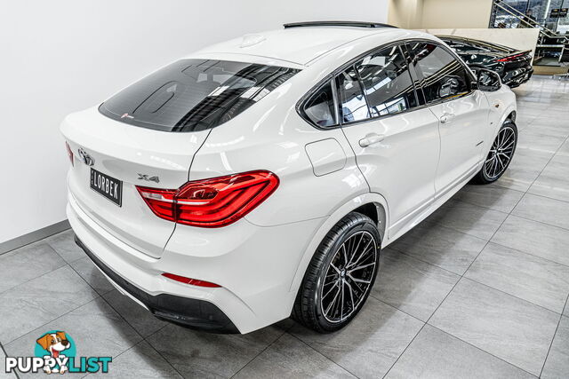 2015 BMW X4 xDrive 20D F26 MY15