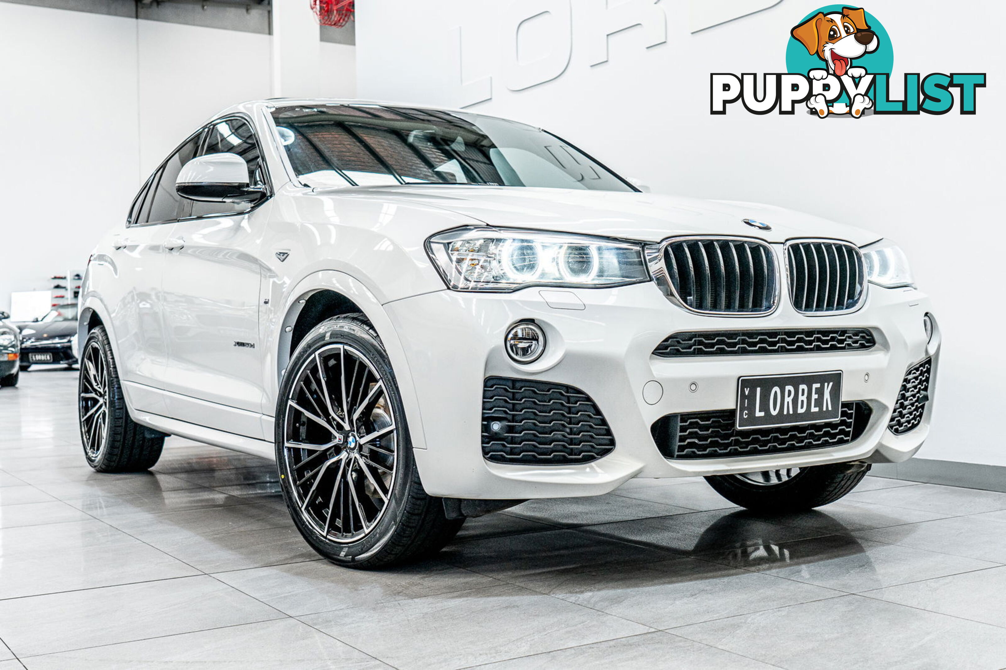 2015 BMW X4 xDrive 20D F26 MY15