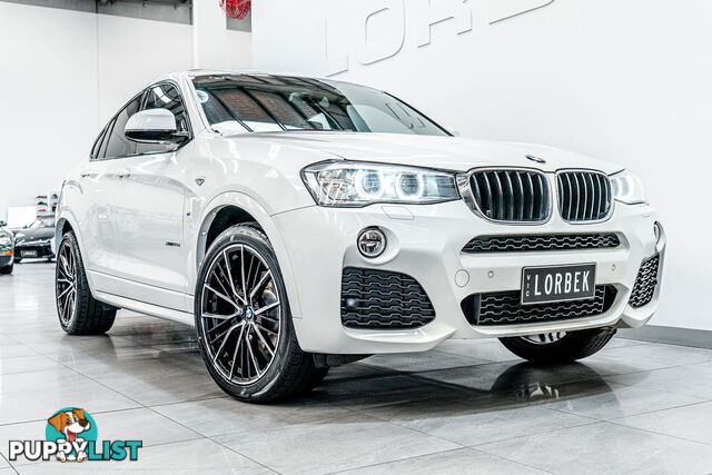 2015 BMW X4 xDrive 20D F26 MY15