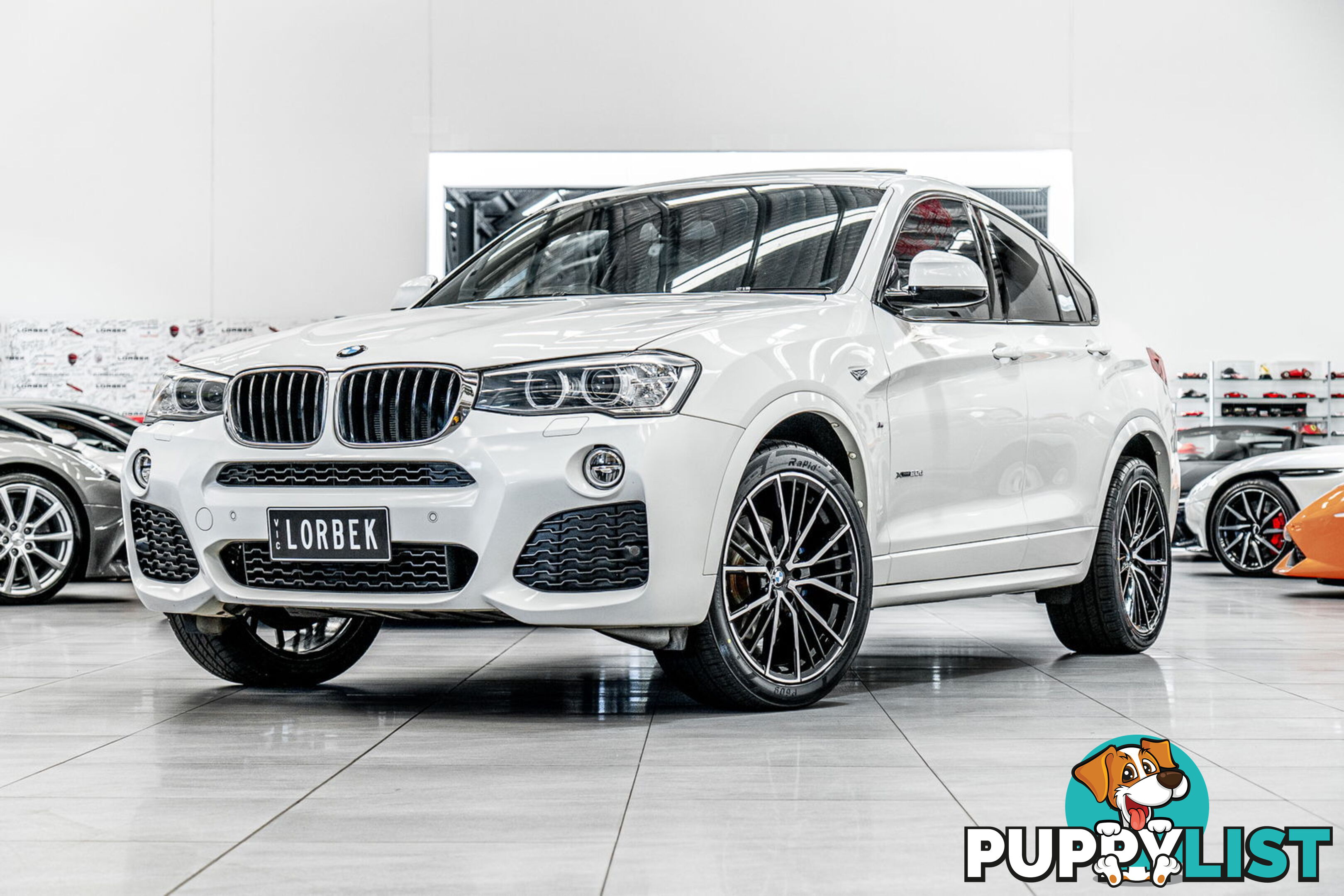 2015 BMW X4 xDrive 20D F26 MY15