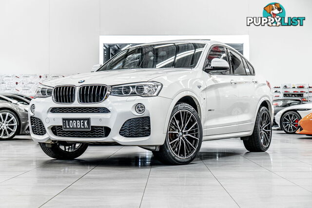 2015 BMW X4 xDrive 20D F26 MY15