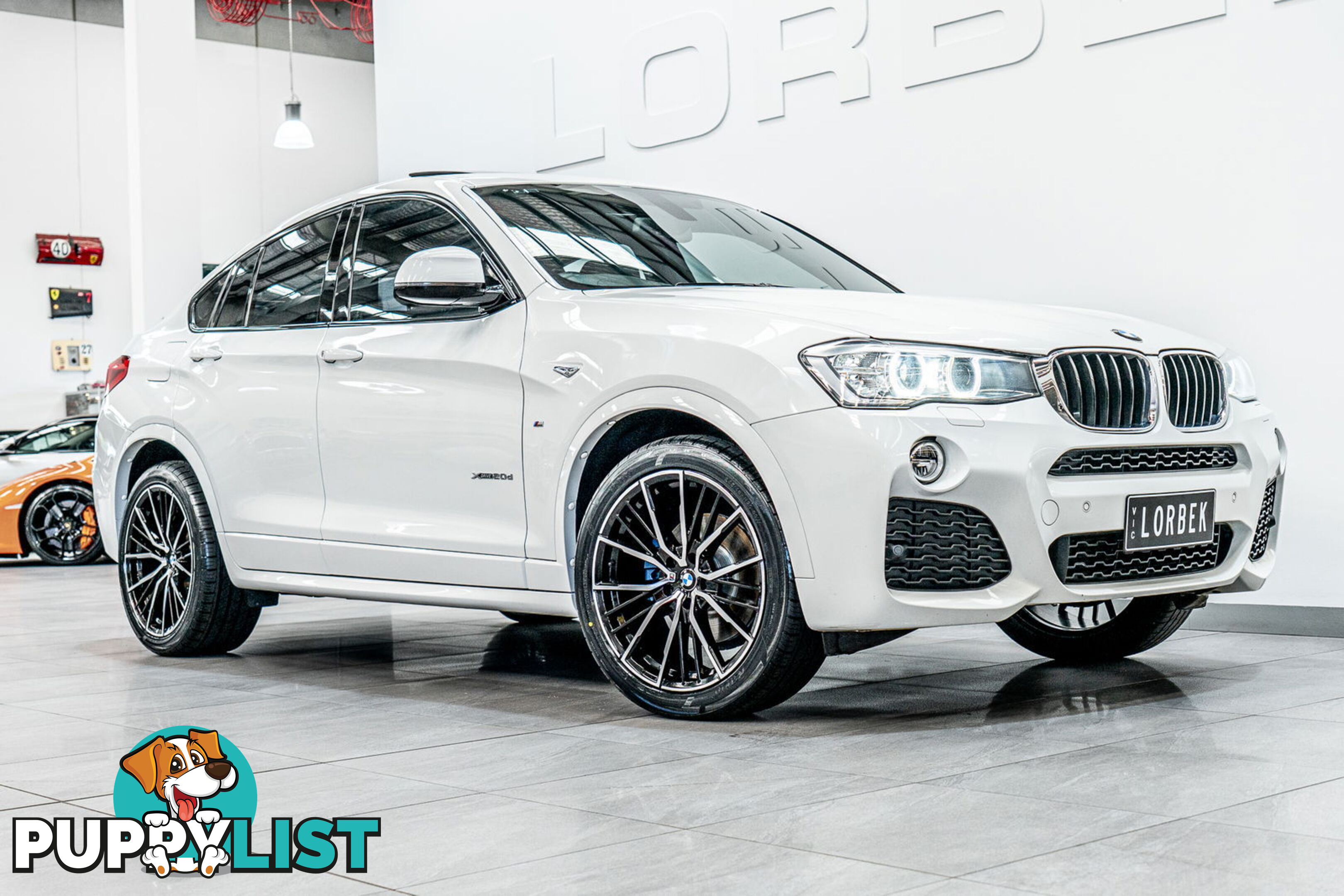 2015 BMW X4 xDrive 20D F26 MY15