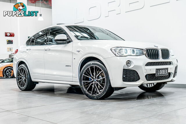 2015 BMW X4 xDrive 20D F26 MY15