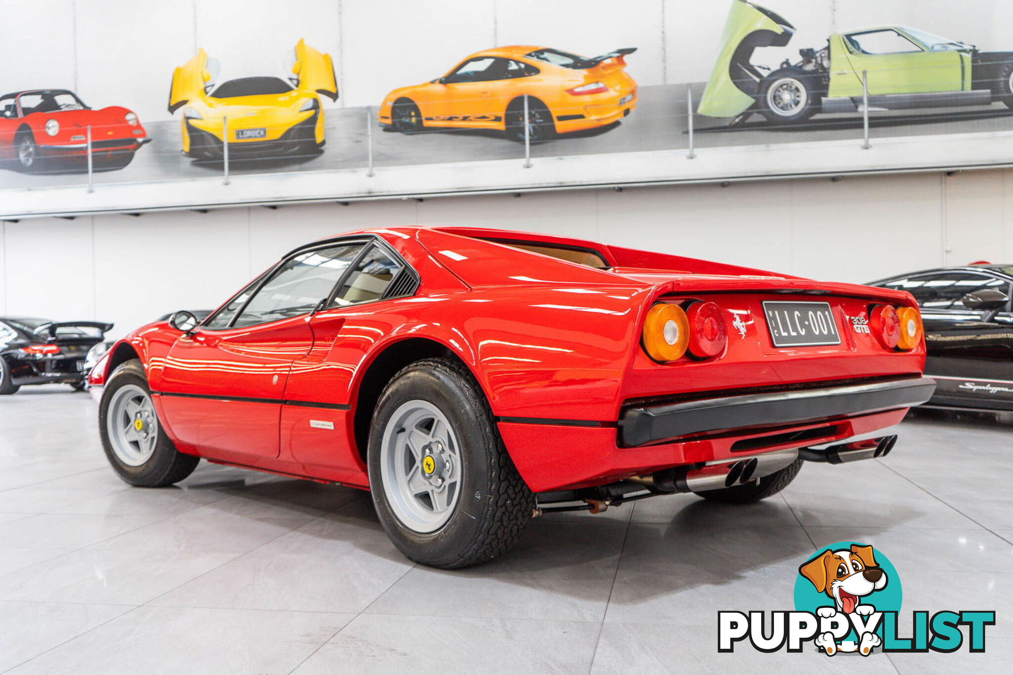 1977 Ferrari 308 GTB 
