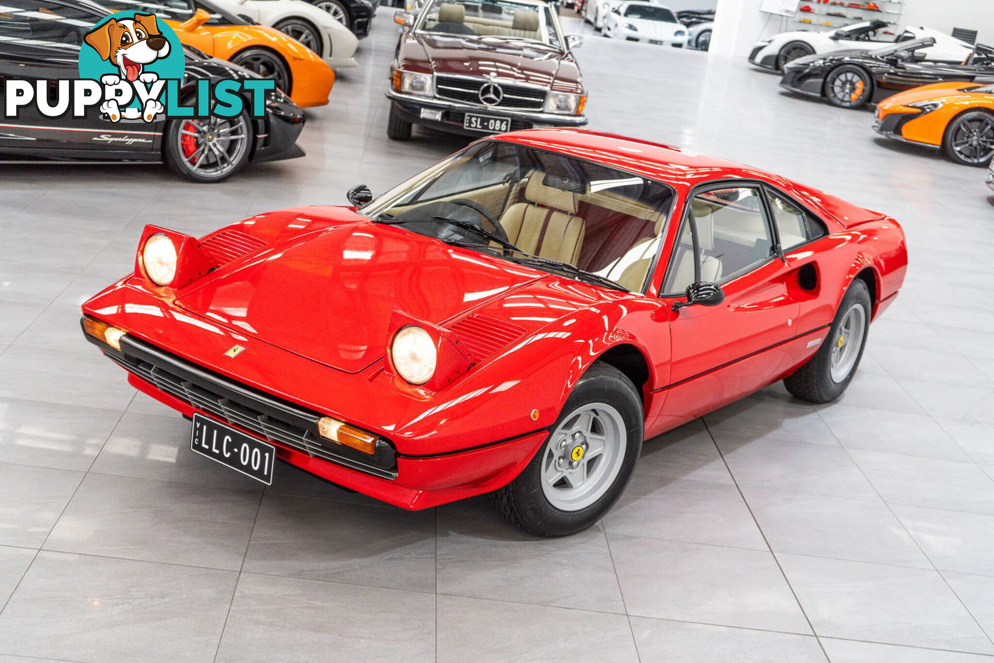 1977 Ferrari 308 GTB 
